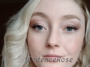 CadenceRose