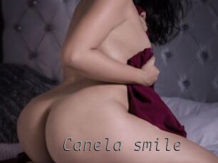 Canela_smile