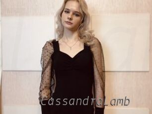 CassandraLamb