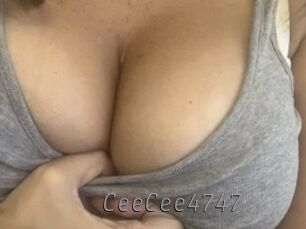 CeeCee4747 Livestrip Cams