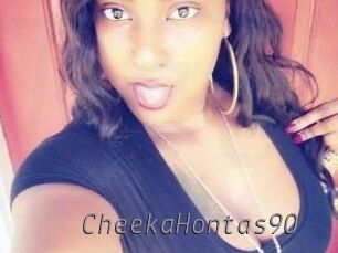 CheekaHontas90