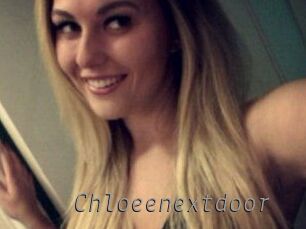 Chloeenextdoor