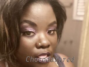 Chocodarkred