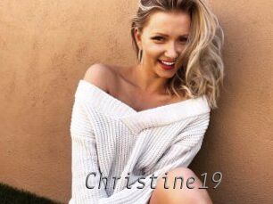 Christine19 Livestrip Cams