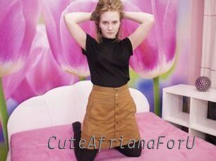 CuteAfrianaForU Livestrip Cams