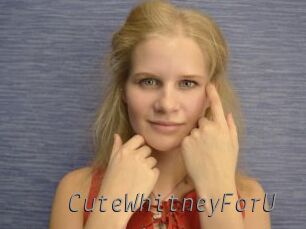 CuteWhitneyForU