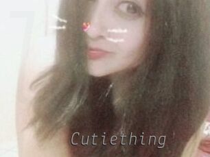 Cutiething