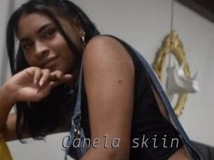 Canela_skiin