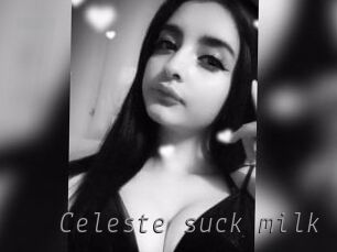 Celeste_suck_milk
