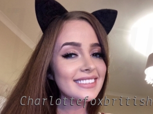 Charlottefoxbritish