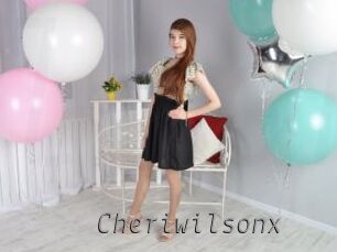 cheriwilsonx Livestrip Cams