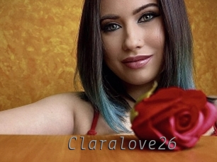 claralove26 Livestrip Cams
