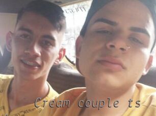 cream_couple_ts Livestrip Cams