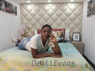DemiiEvans Livestrip Cams