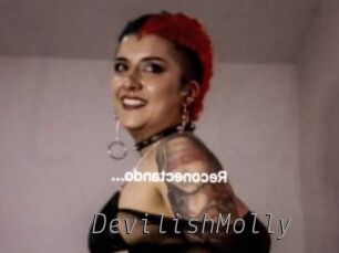 DevilishMolly Livestrip Cams