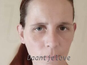 Daantjelove