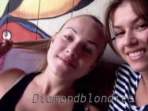 Diamondblondies