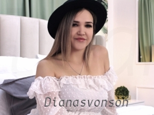dianasvonson Livestrip Cams