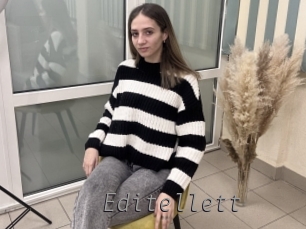 Editellett