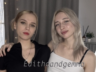 edithaandgemma Livestrip Cams