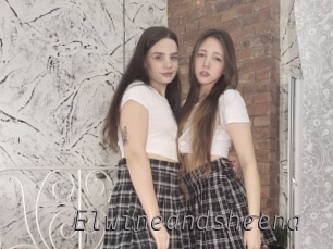 Elwineandsheena