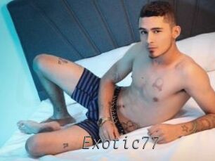 exotic77 Livestrip Cams