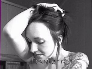 FoxyFarrah Livestrip Cams