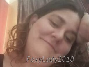 FoxyLady2018 Livestrip Cams