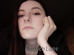 Fauleblume