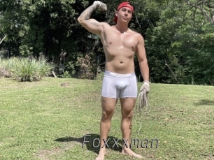 foxxxman Livestrip Cams