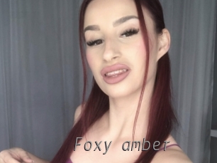 foxy_amber Livestrip Cams