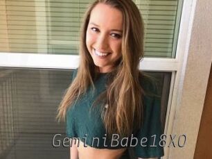 GeminiBabe18XO Livestrip Cams