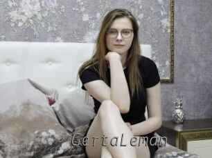 GertaLeman Livestrip Cams