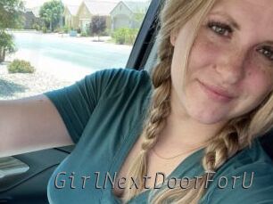 GirlNextDoorForU