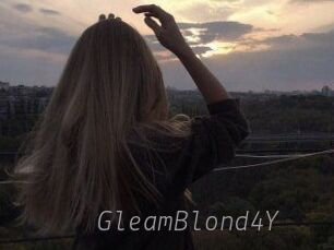 GleamBlond4Y