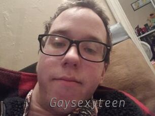 Gaysexyteen