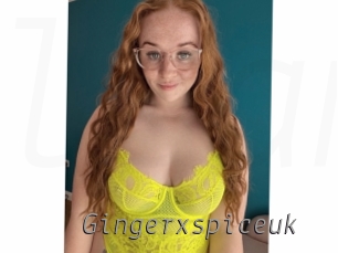 gingerxspiceuk Livestrip Cams