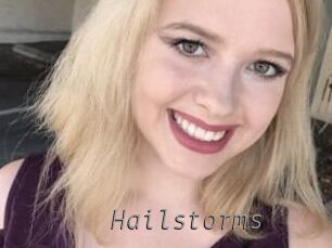 Hailstorms