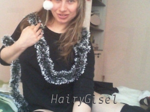 HairyGisel Livestrip Cams