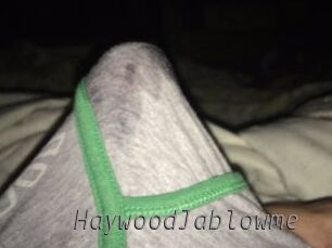 HaywoodJablowme Livestrip Cams