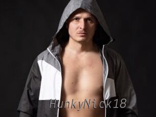HunkyNick18 Livestrip Cams
