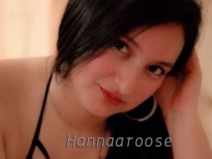 Hannaaroose