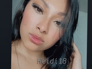 heidi18 Livestrip Cams