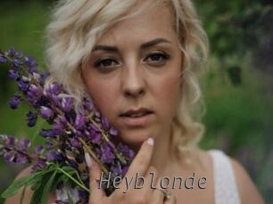 Heyblonde