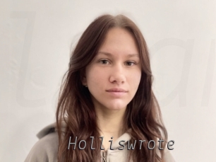 Holliswrote