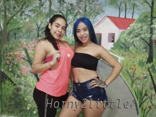 Horny2little