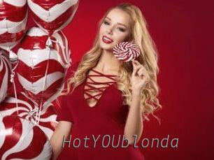 HotYOUblonda