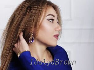 IdalyaBrown Livestrip Cams