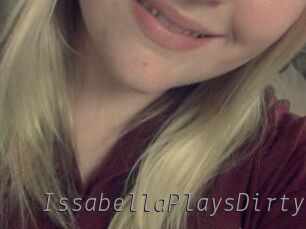 IssabellaPlaysDirty