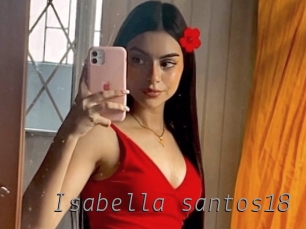 isabella_santos18 Livestrip Cams